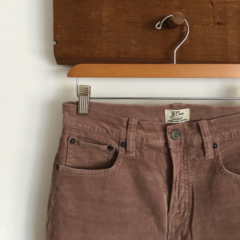 J Crew Lookout High Rise Skinny
